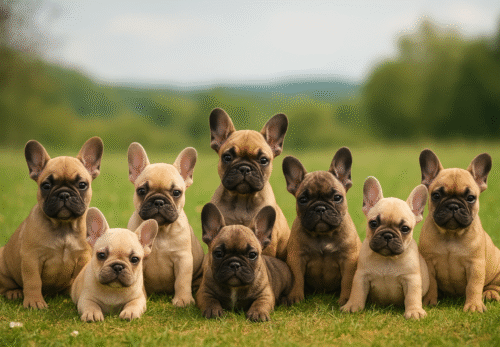 🐾  Feeding Guide: What (and How Much) to Feed Your Frenchie Puppy