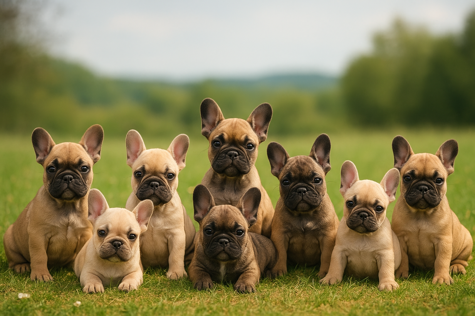 🐾  Feeding Guide: What (and How Much) to Feed Your Frenchie Puppy
